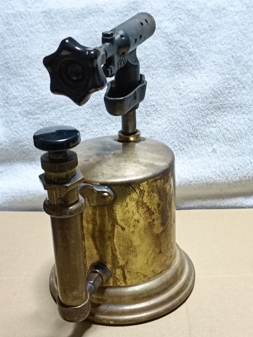 ガソリントーチ　サカエ富士B−1 昭和レトロ　アンティーク置物