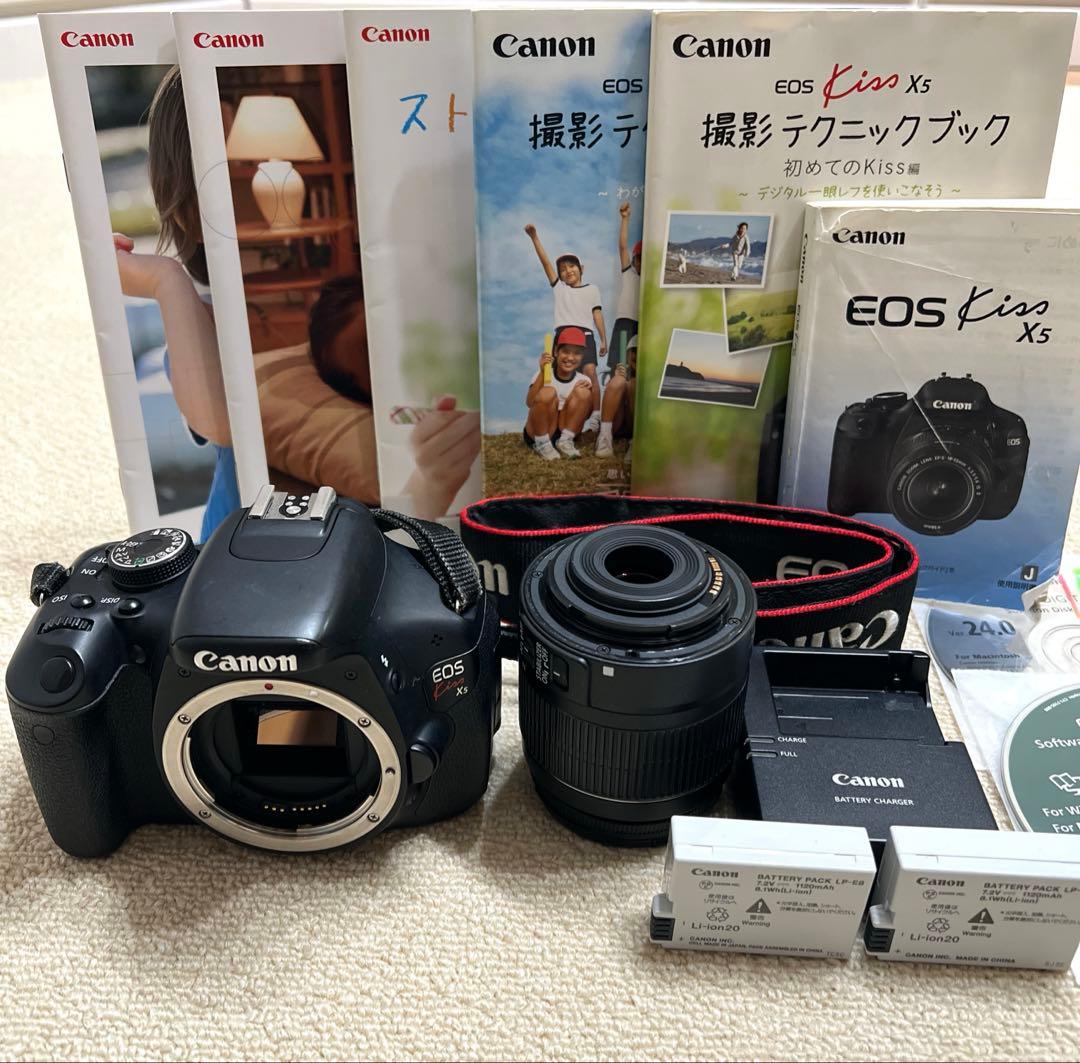 Canon EOS Kiss X5 デジタル一眼レフセット