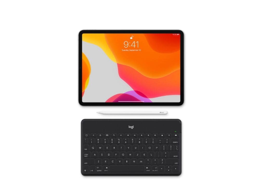 新品ロジクールKEY-TO-GOウルトラスリムキーボードiPad iPhone