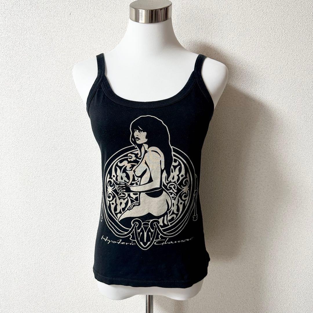 【美品】HYSTERIC GLAMOUR 初期 ヌード ガール キャミソール