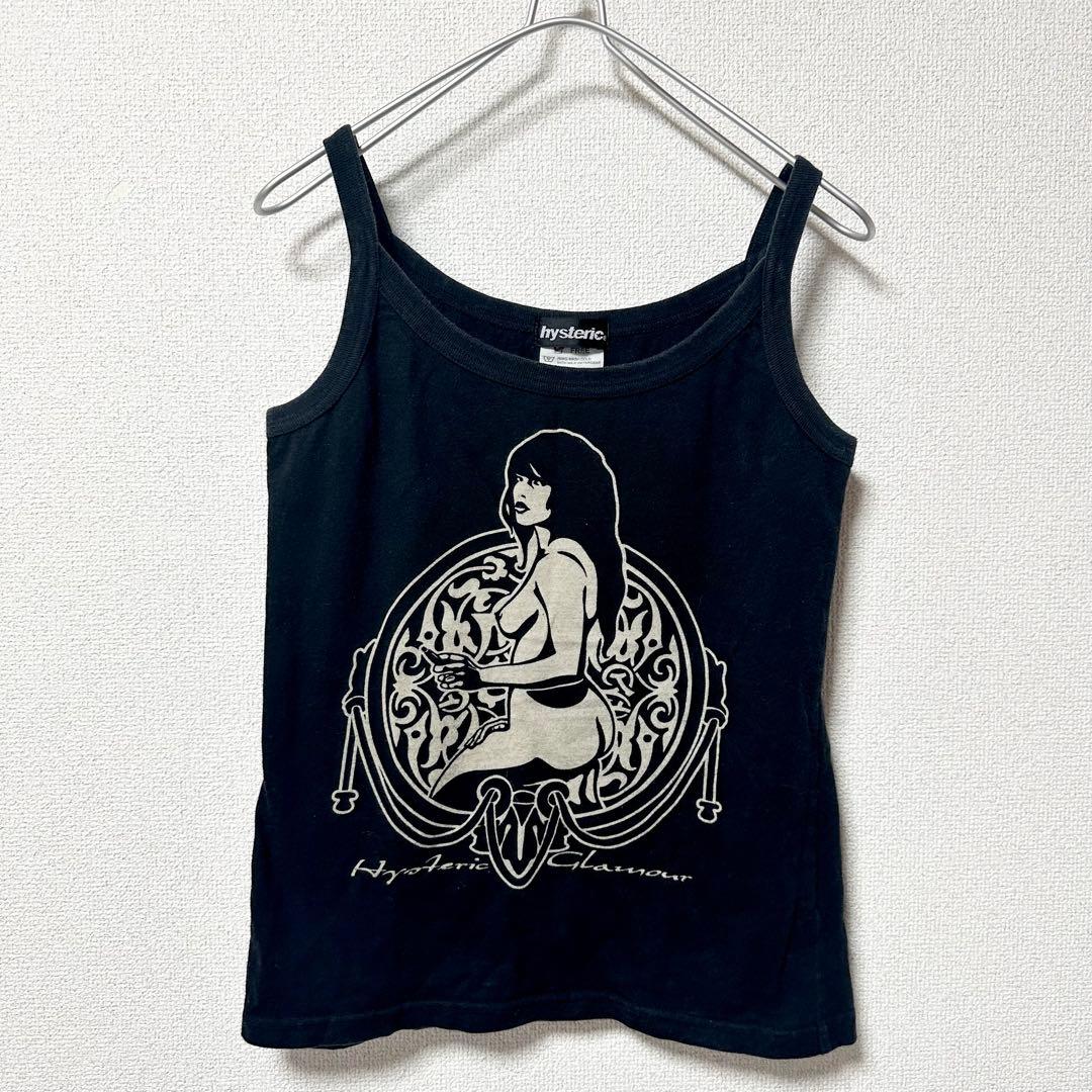【美品】HYSTERIC GLAMOUR 初期 ヌード ガール キャミソール