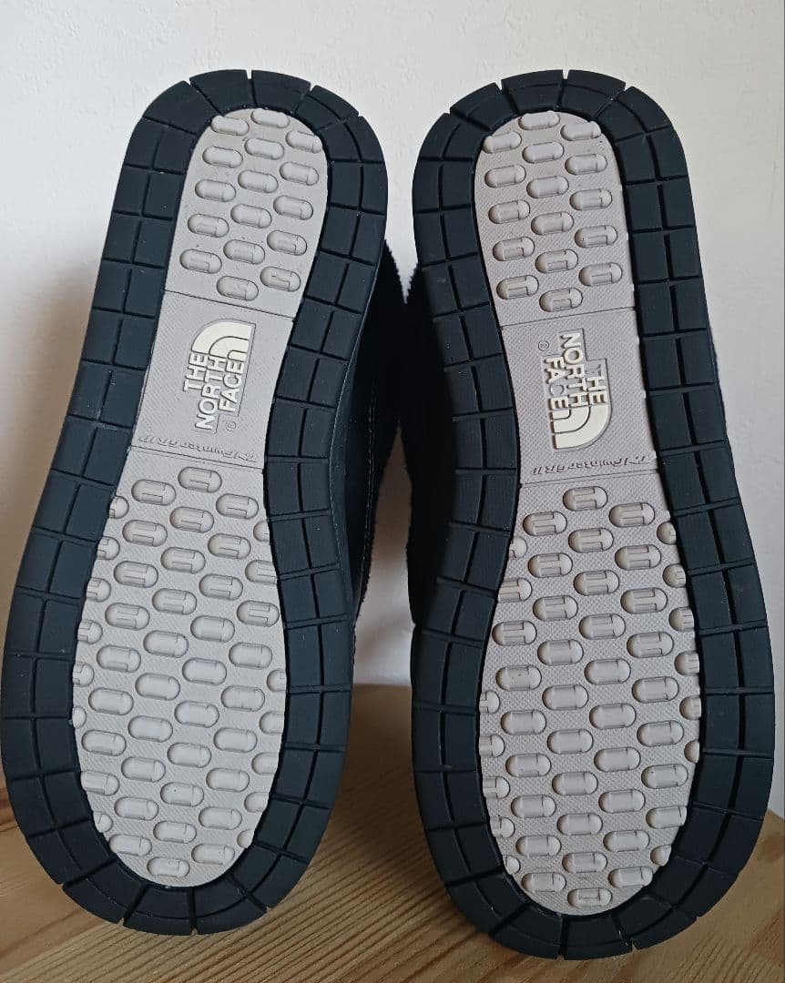 ノースフェイス　美品ヌプシブーツ　ウール　24cm　レディース