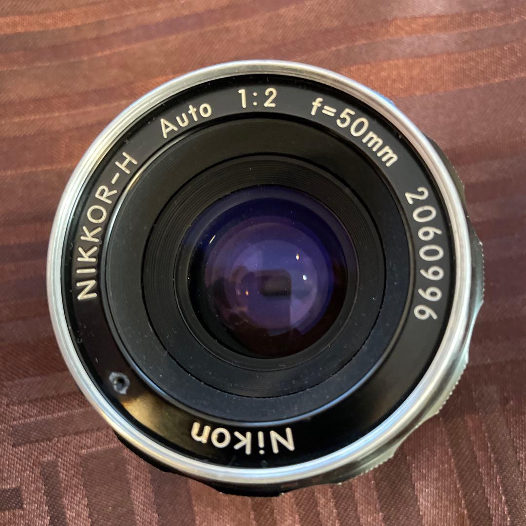 Nikon F 一眼レフカメラ NIKKOR-Hレンズ付き