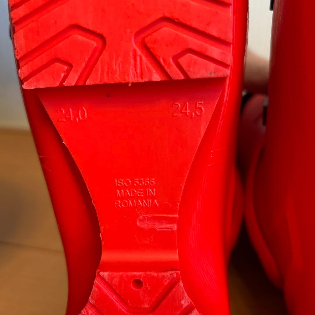 お値下げ‼️ATOMIC アトミック　レッドスター　CS70LC 24.5センチ