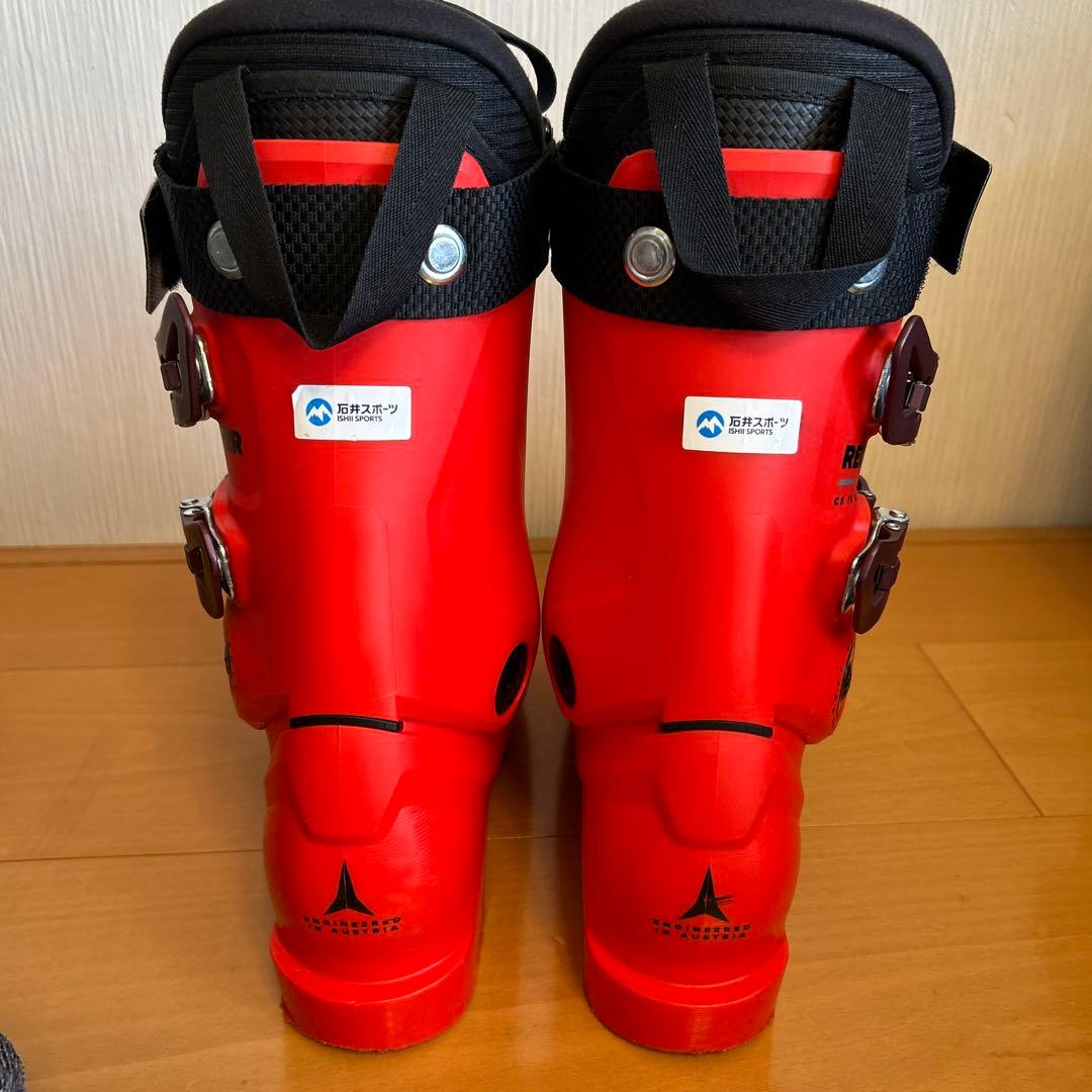 お値下げ‼️ATOMIC アトミック　レッドスター　CS70LC 24.5センチ