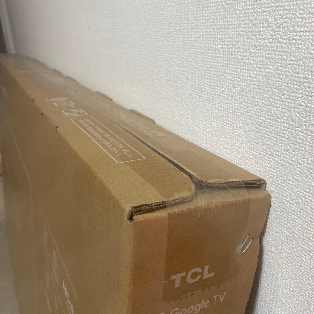 TCL 55V 4Kスマートテレビ