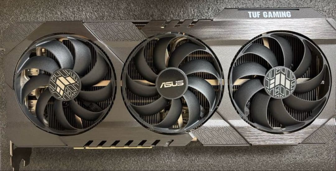 グラフィックボード・グラボ・ビデオカード ASUS TUF GAMING RTX3070ti OC 8GB