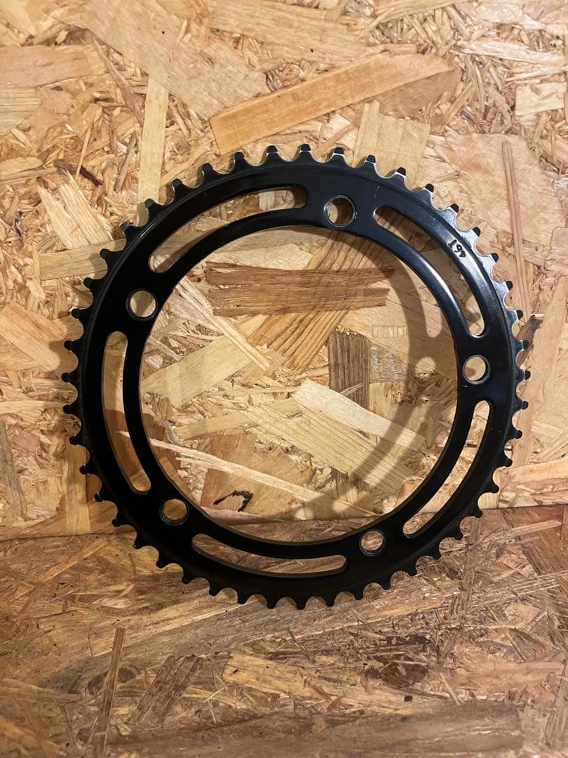 BLUE LUG ブルーラグ　RMC track crank set