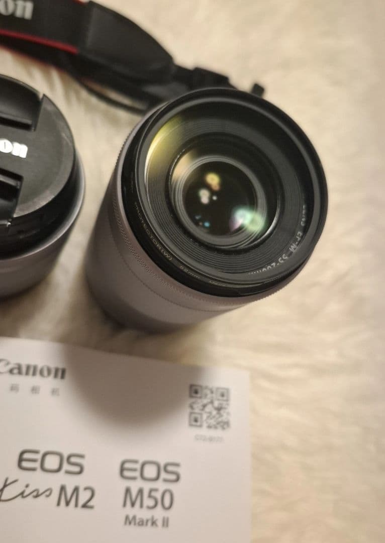 Canon EOS Kiss M2 ミラーレス一眼