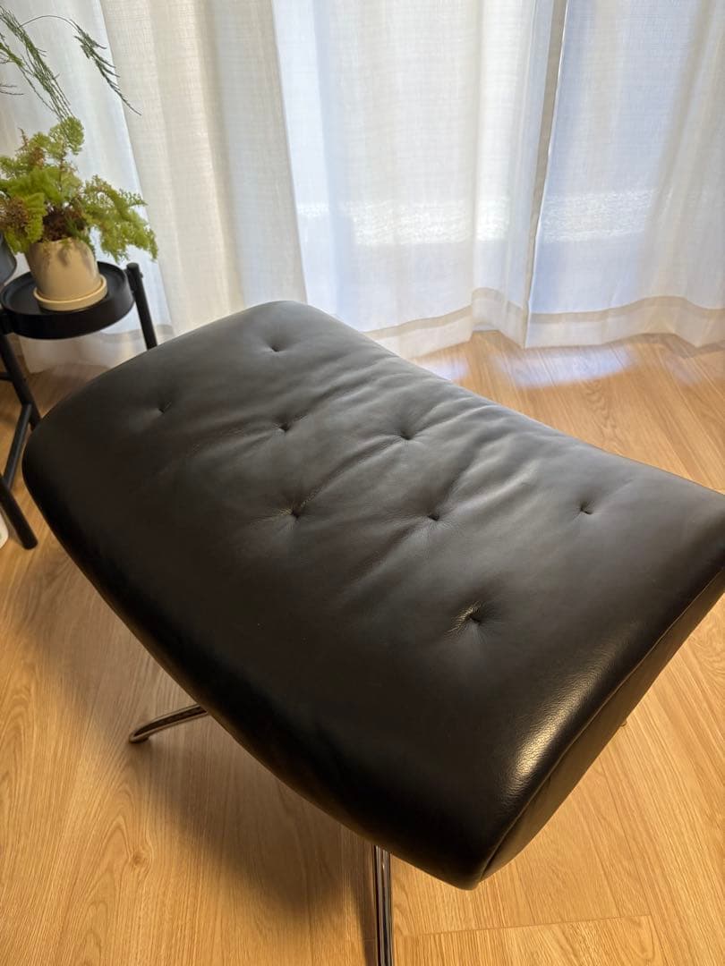 極美品 Lサイズ エコーネス 本革リクライニングチェア ストレスレス①