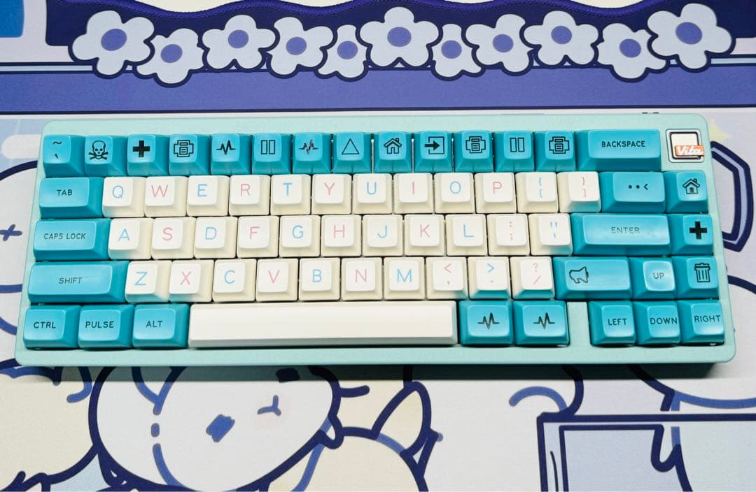 Matrix Vita classic 自作キーボード