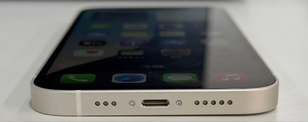 【ジャンク品】iPhone12 64GB ホワイト