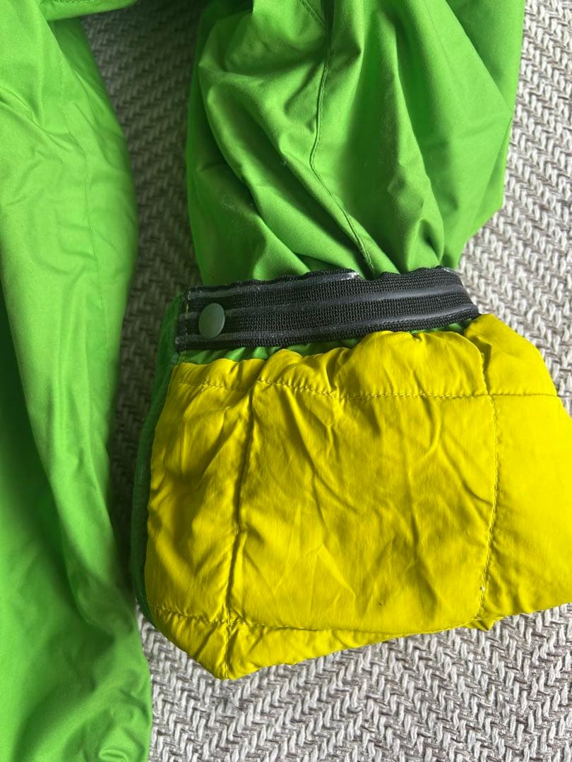 モンベル　キッズ　スノーウェア　スキースノーボード120つなぎ