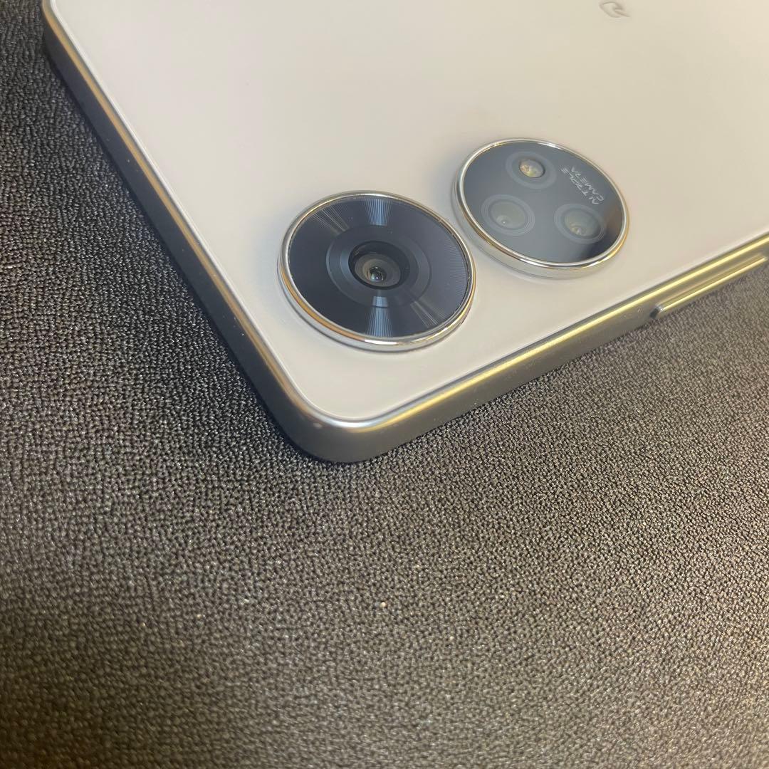 A302TZ Libero スマートフォン 本体 ホワイト 初期化済み