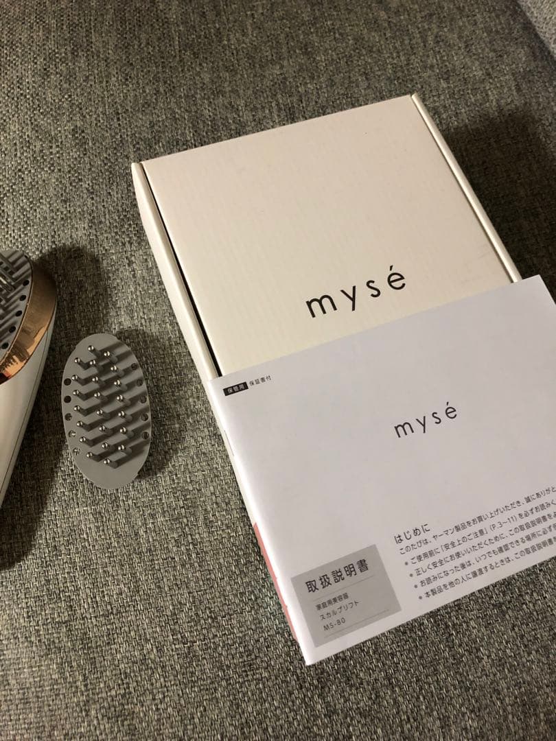 ミーゼ スカルプリフトスカルプリフト