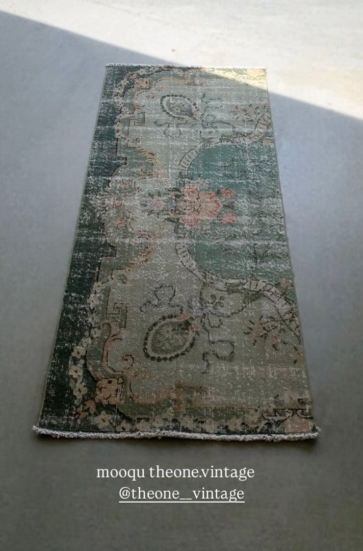 85×198 ViNTAGE TURKiSH RUG