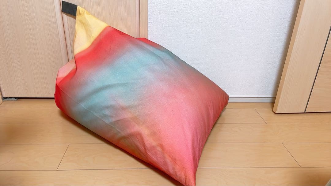 tetraビーズクッション 大東寝具