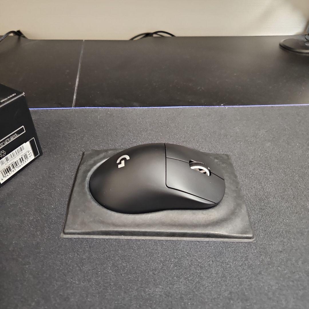 Logicool PRO X SUPERLIGHT 2 ブラック 本体