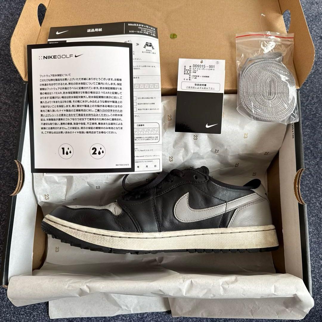 Nike Air Jordan 1 Low Golf “Shadow”