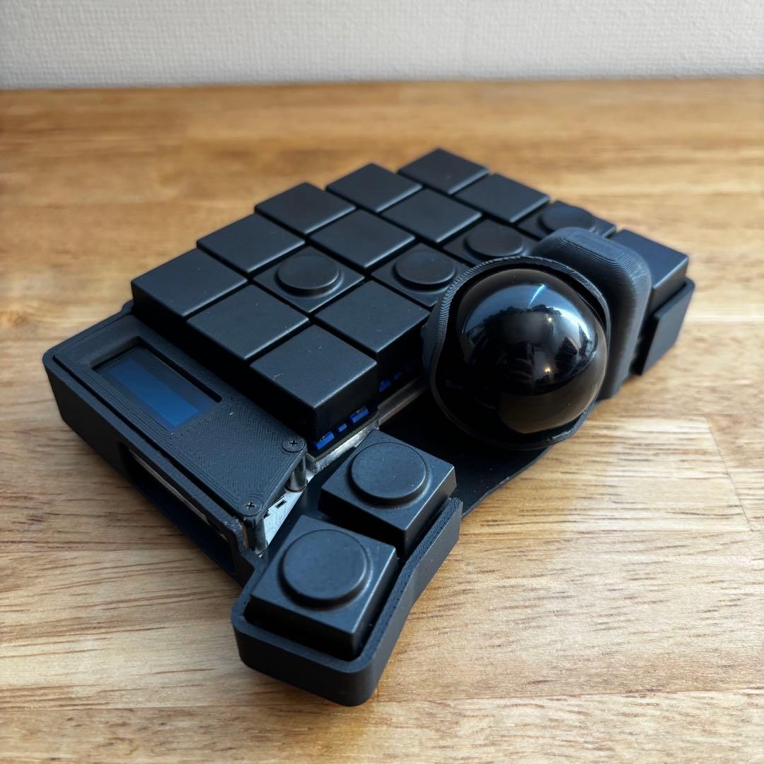 Keyball39 ブラック F10 Doys Perixx