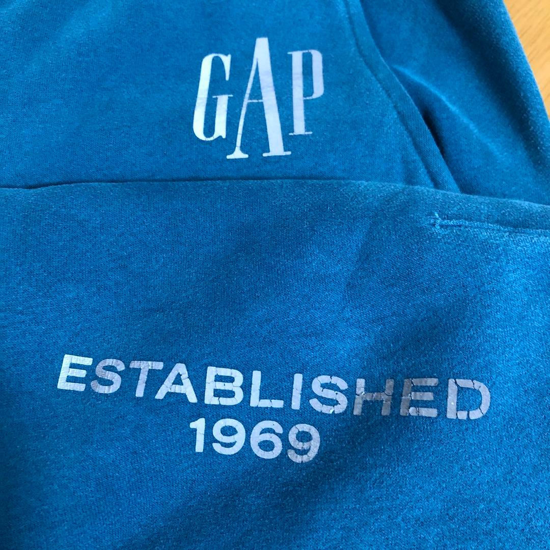 ★値下げ★GAP ギャップ スウェットセットアップ　リフレクター　上下　Ｌ