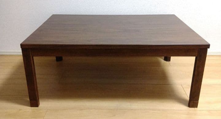 【直接引渡し限定】中古美品 家具調こたつ ファッションコタツ こたつ 暖房器具