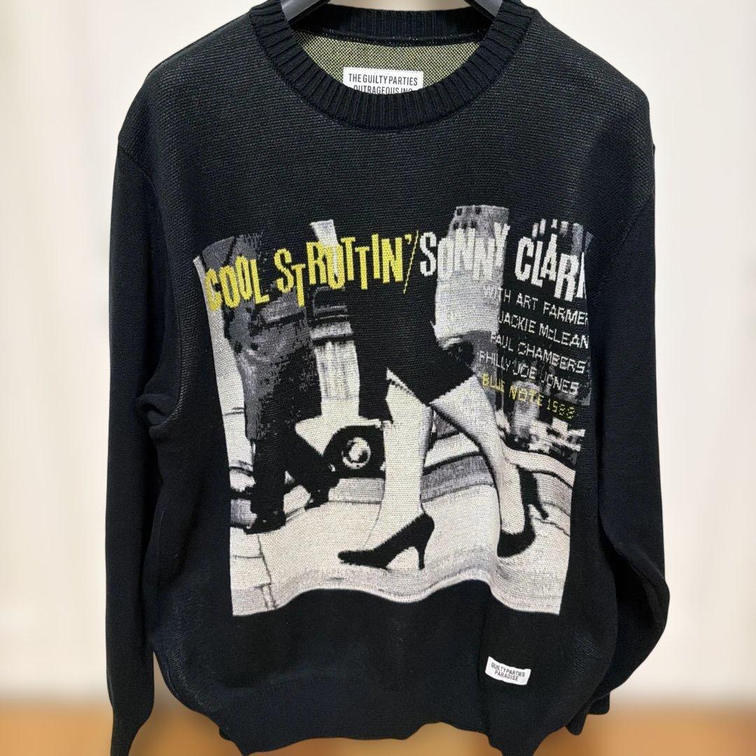 WACKO MARIA ジャガードニットセーター