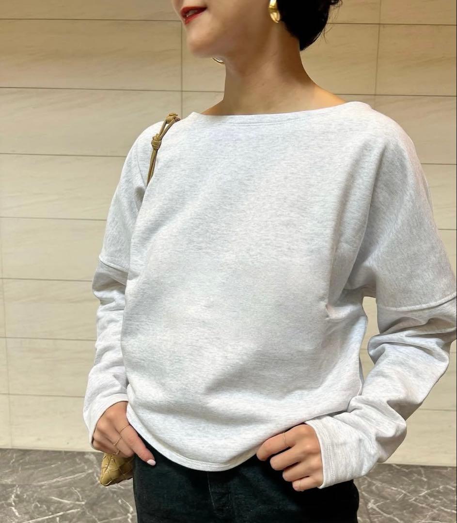 SLOANE 淑女のスウェット マーブル　佐藤佳菜子さんコラボ