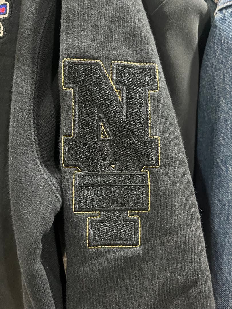 Supreme ハーフジップ トレーナー 黒