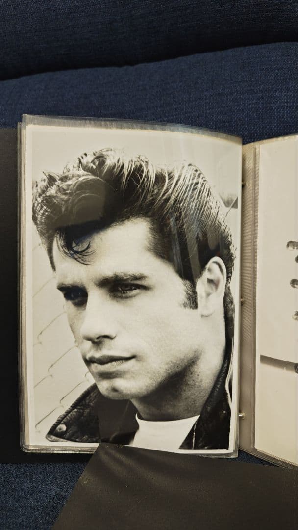 グリースシネマ写真 スチール写真 オリビア＆トラボルタ