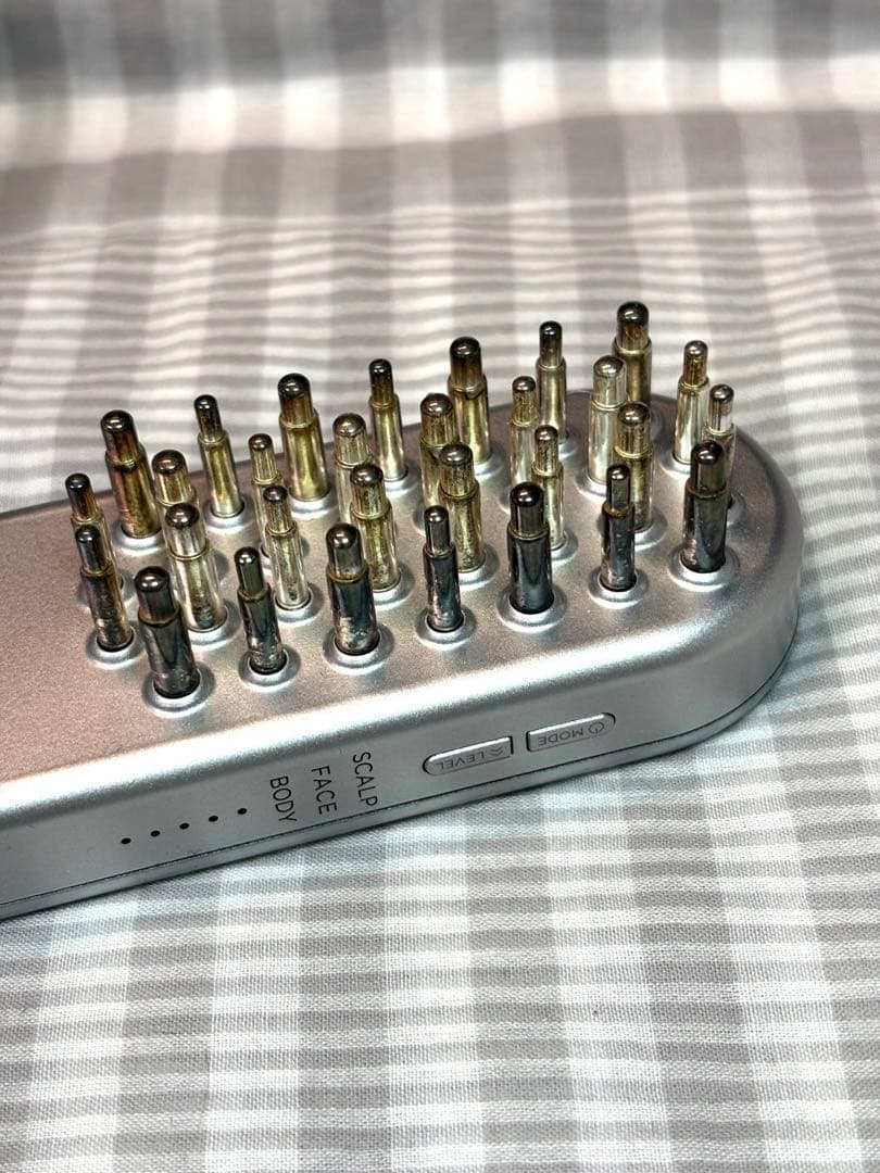 SALONIA EMSリフトブラシ 使用感あり 箱付