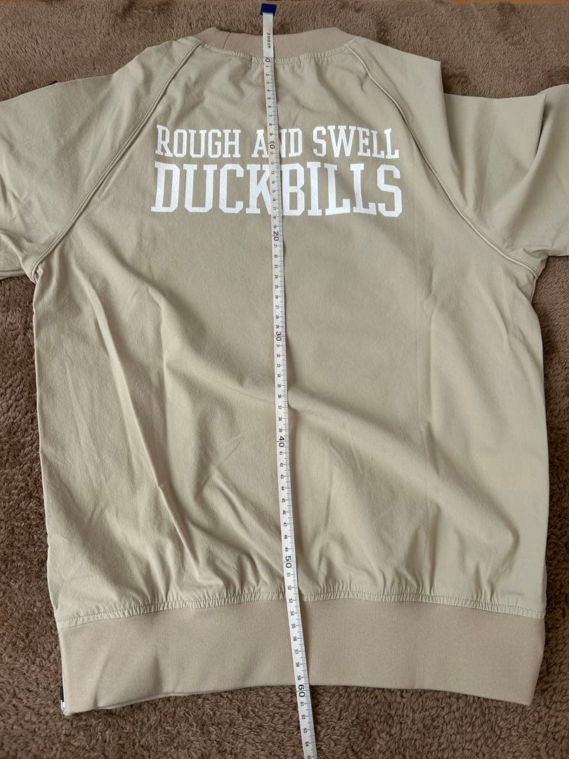 ★新品★ラフアンドスウェル スニードブルゾン ベージュ レディースS