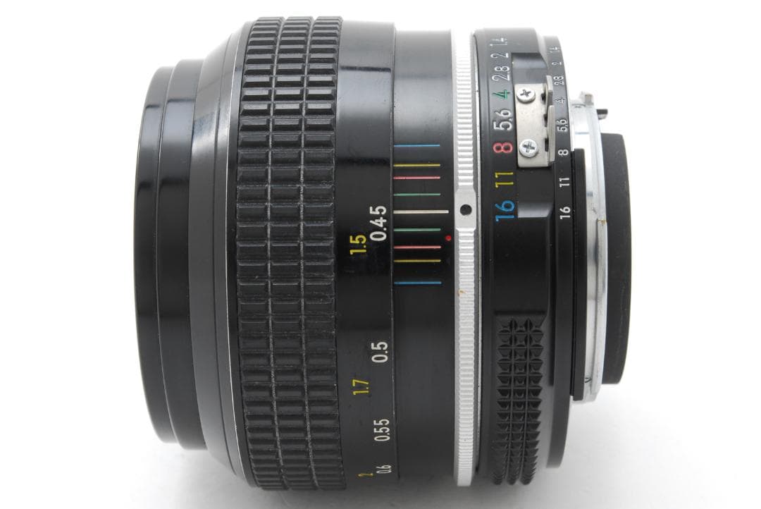 超美品☆初期保証 Nikon ニコン Ai Nikkor 50mm f/1.4