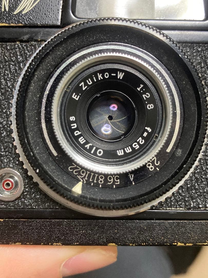 フィルムカメラ OLYMPUS PEN W