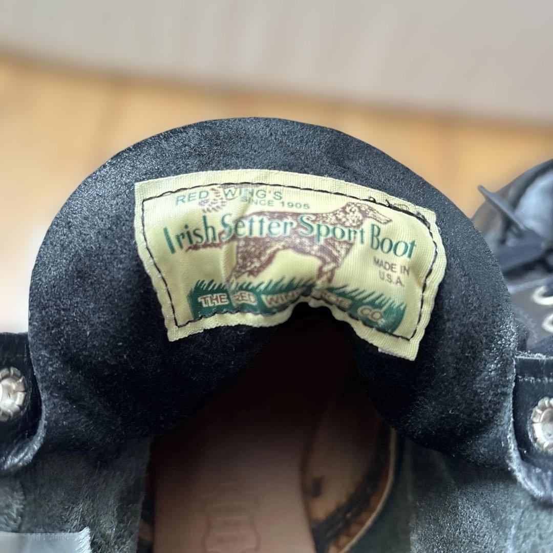 レッドウィング RED WING アイリッシュセッター　24cm 犬タグ