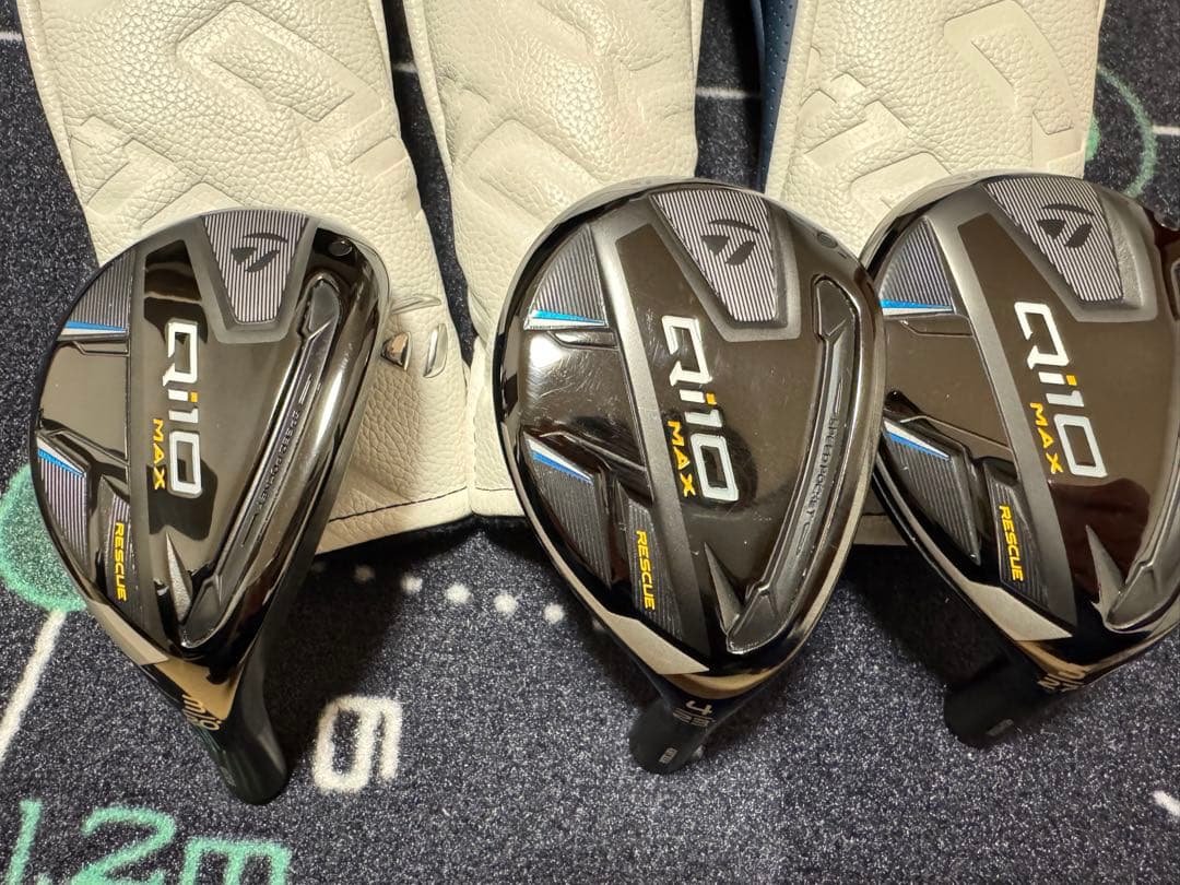 テーラーメイド　Qi10 MAX レスキュー　ヘッドのみ　3U 4U 5U