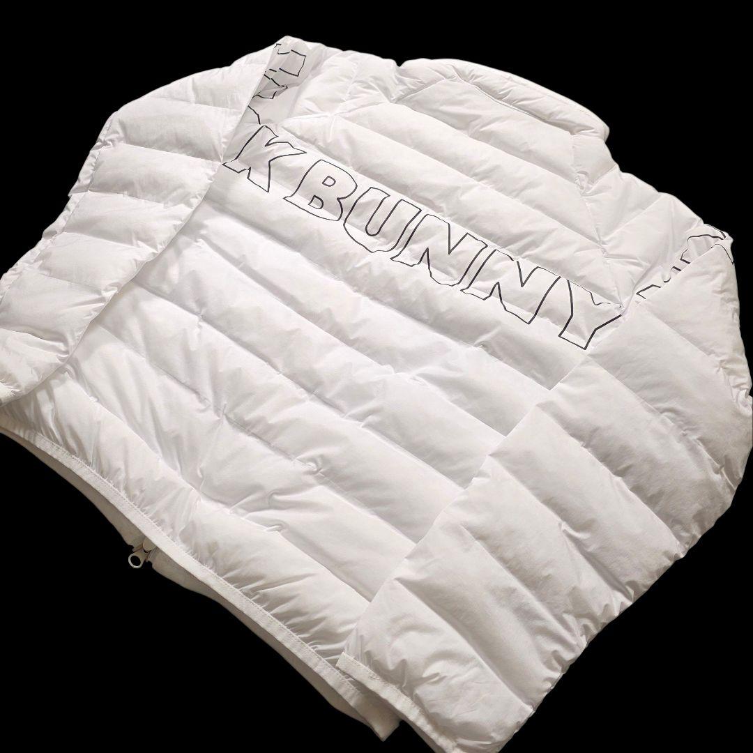 ★新品正規品 PG/ジャックバニー レディース JBロゴ中綿ブルゾン 1(M)