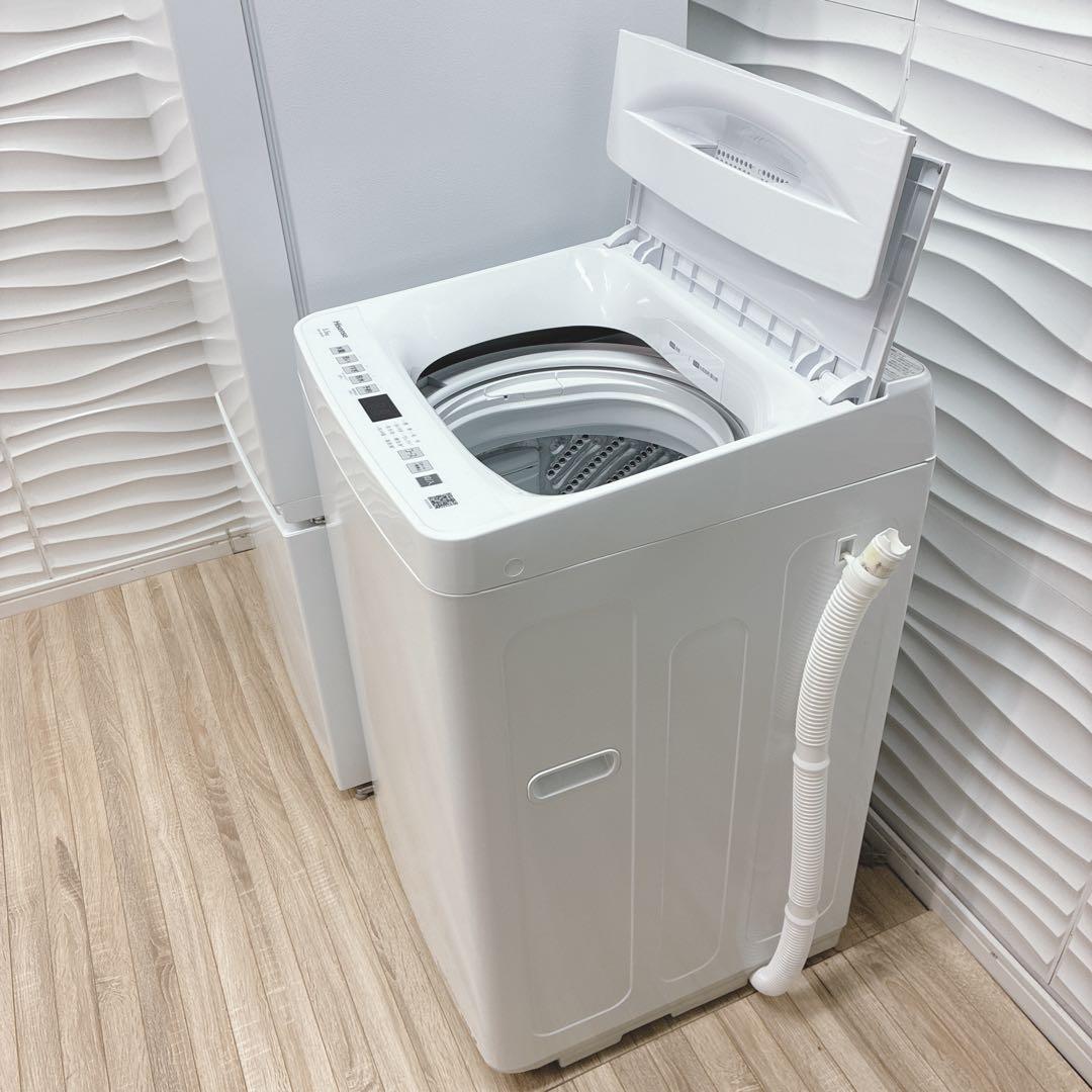 ◇大阪府神戸市配達無料！5ヶ月保証◇2024年製！ヤマダ冷蔵庫◇ハイセンス洗濯機