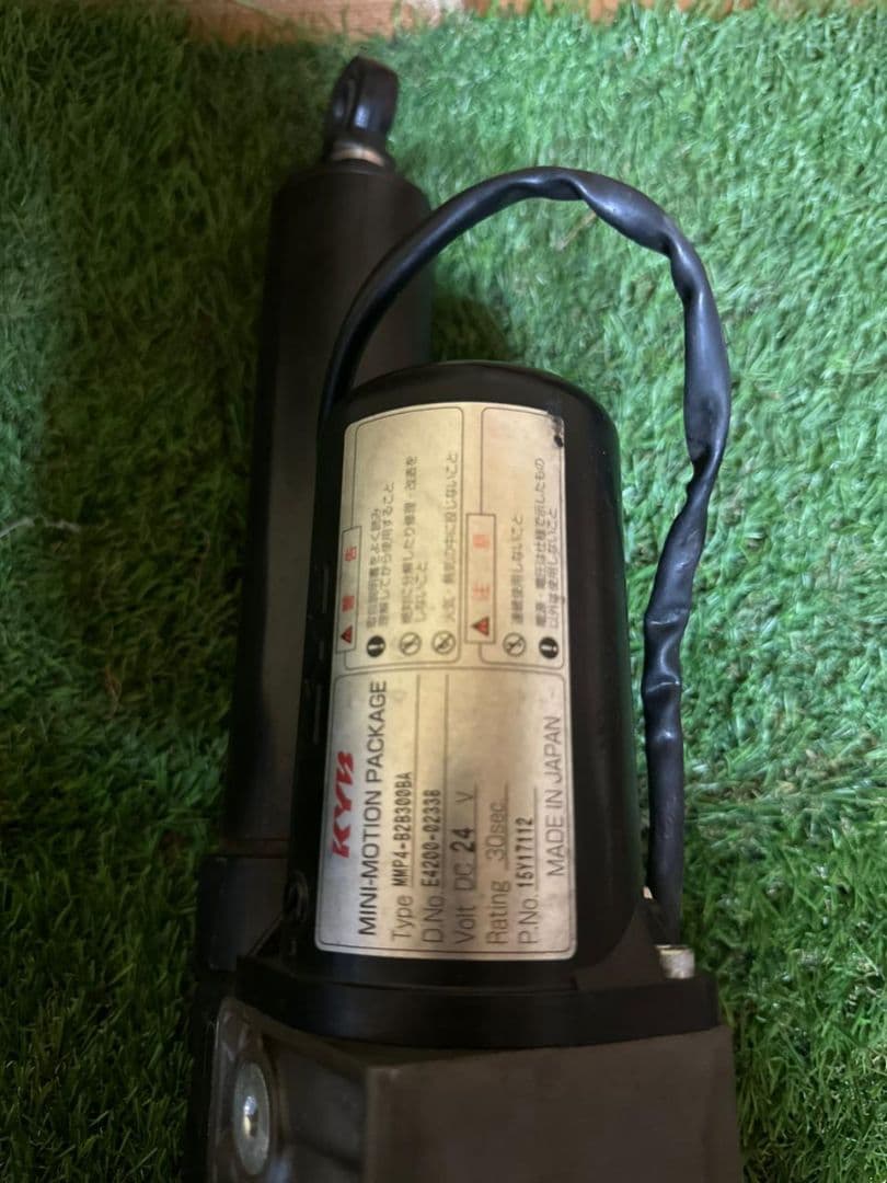 バイク用アクチュエーター 4個セット