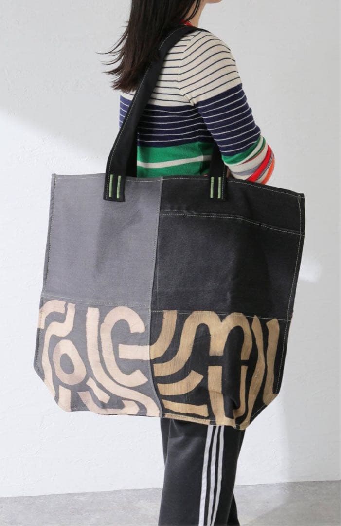 INPERFECT DENIM ビッグトートバッグ