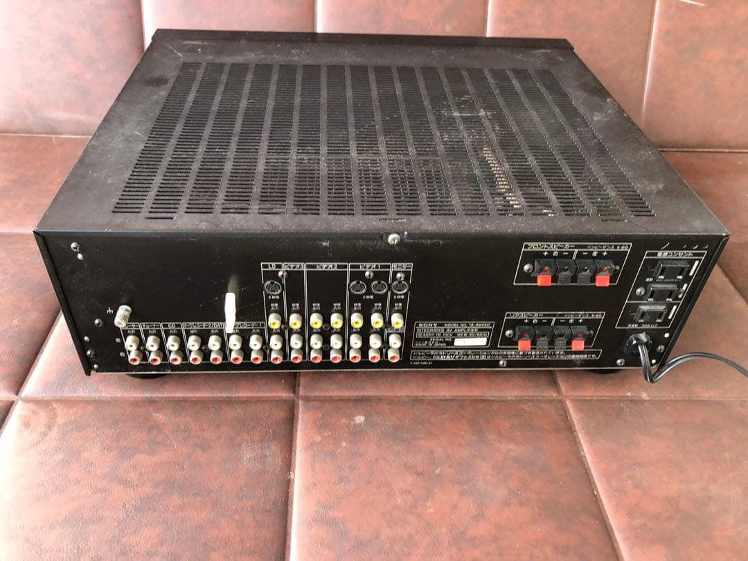 SONY TA-AV450」AVアンプ通電のみ(J61)