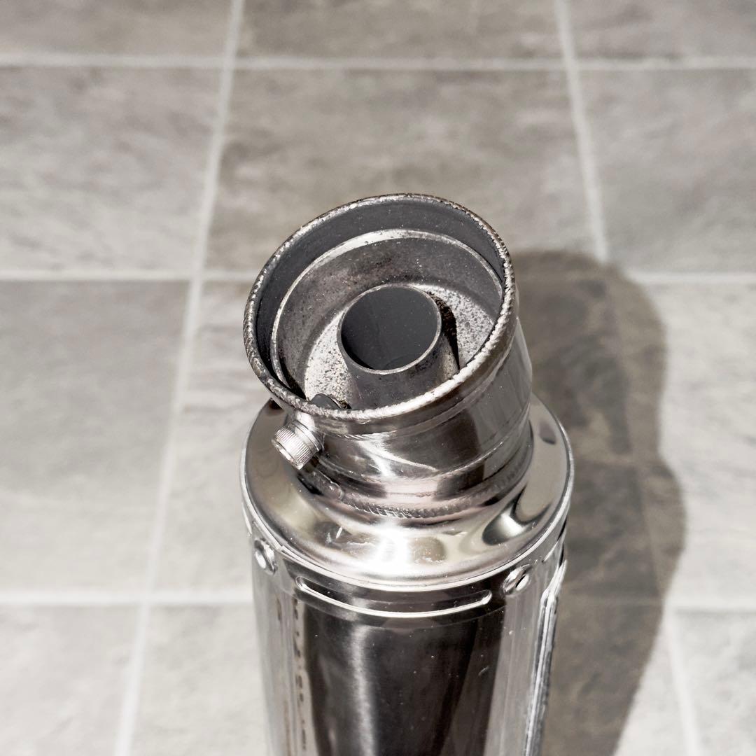 CB400SF NC42 LCI製 ラウンドステンレス スリップオン マフラー