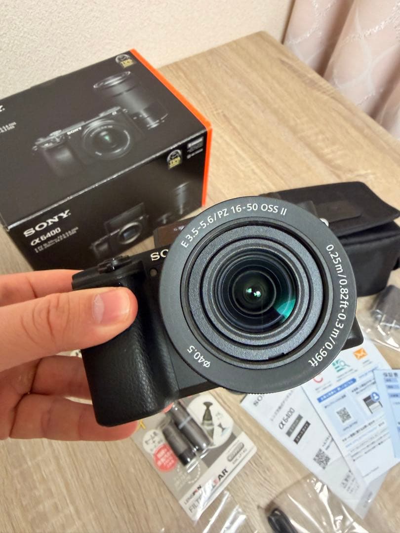 Sony a6400 INTERNATIONAL Sony 16-50 II 新