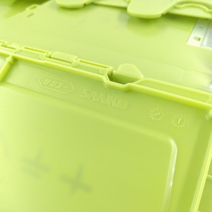 國鉄コンテナ 戸口から戸口へ 形式6000 36984　折りたたみコンテナ