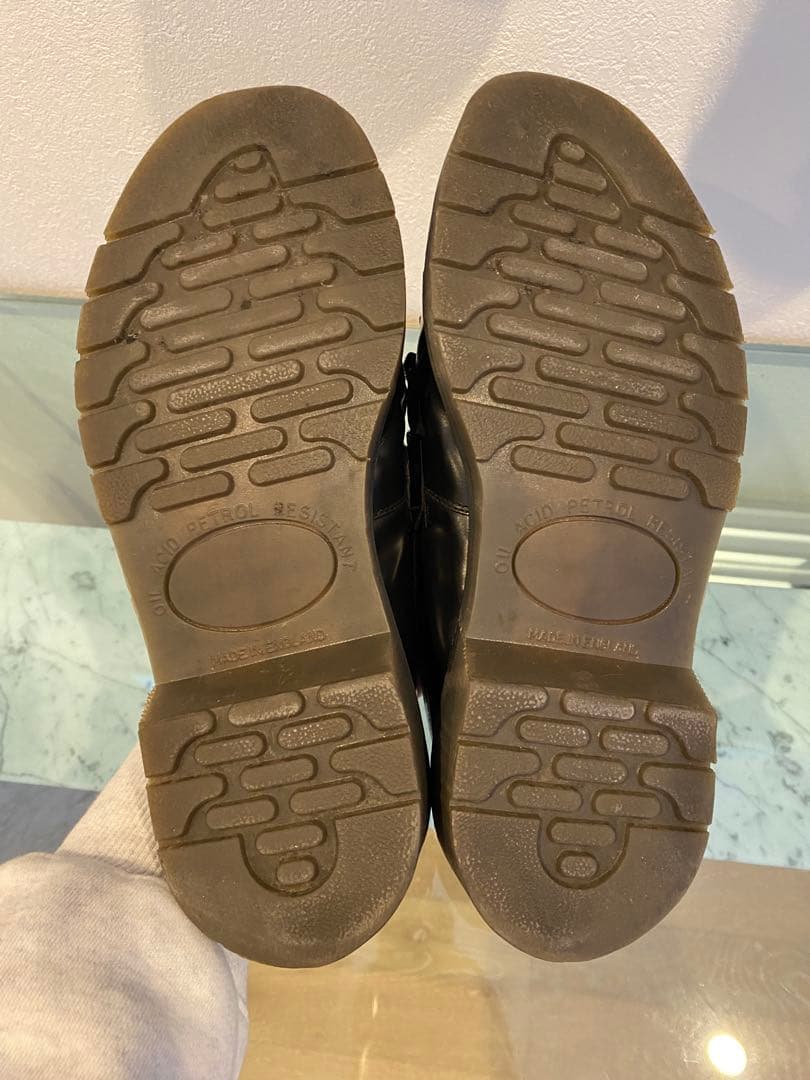 LOAKE ロークLoafer レザー タッセルローファー 英国製