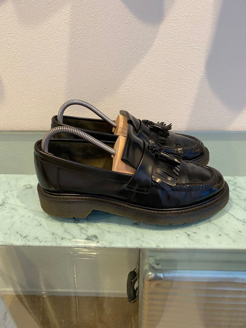 LOAKE ロークLoafer レザー タッセルローファー 英国製