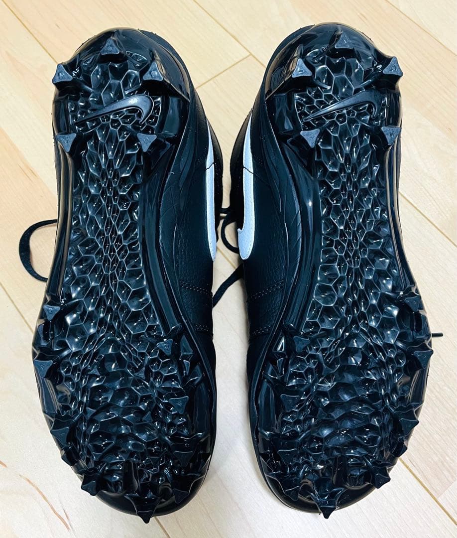 【美品】NIKE Jordan 1 Mid TD アメフト スパイク 27.5