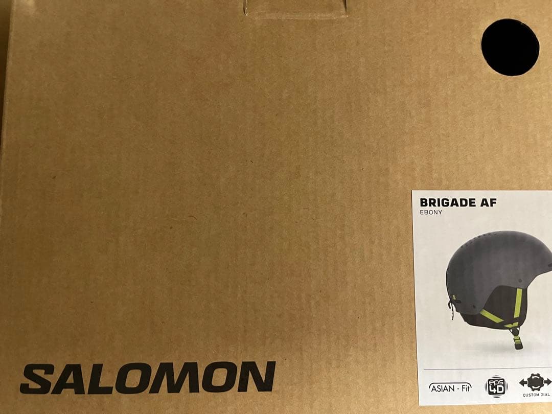 新品SALOMON BRIGADE AFスキーススノボーヘルメットSサイズ