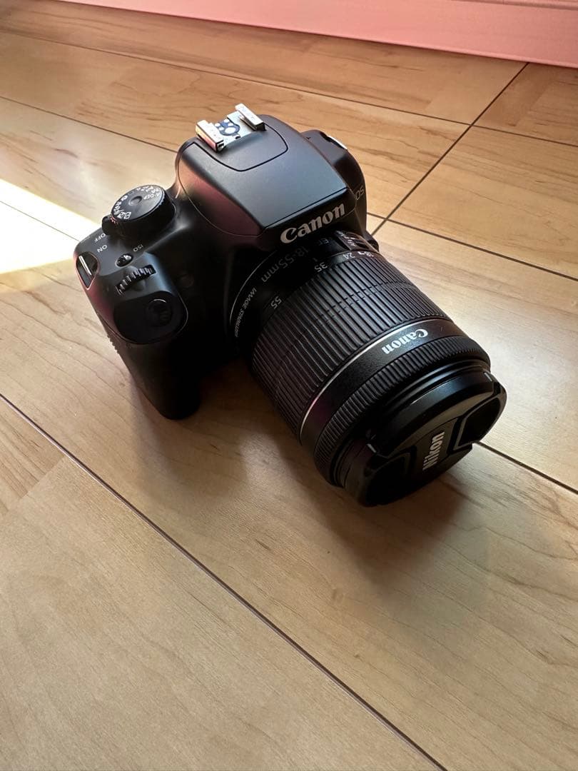 キャノン　kissf レンズセット　一眼カメラ