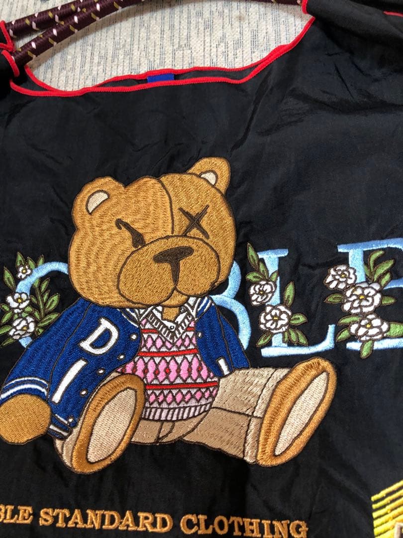 新品タグ付き ボール&チェーン エコバッグM、Sの2個セット